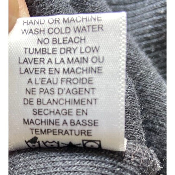 Wildfox Womens Soto Warmup Sweatshirt Size M Gray Pink ColorBlock Fleece 1/4 Zip - Picture 7 of 11